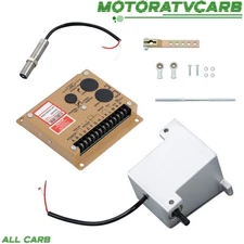 ALL-CARB ESD5500E ADC120 12V MSP675 Generator Governor Actuator Control Unit
