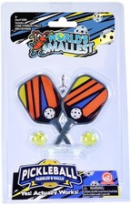 World's Smallest Pickleball Paddles  Balls