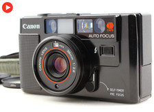  MINT Video Canon Autoboy Film Camera AF35M 38mm f2.8 Lens From JAPAN