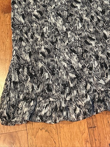 Vtg Studio I Sleeveless Sheath Dress Sz 18W Plus Women’s Comfort Flowy Black - Picture 3 of 17
