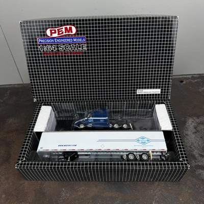 #ad PEM Midwest Specialized Transport 1 64 Diecast KENWORTH Truck amp; Trailer M74008 $58.95
