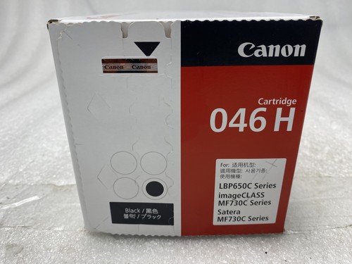 Genuine Canon Imageclass 046H 1254C001 Black Toner Cartridge - 第 2/3 張圖片