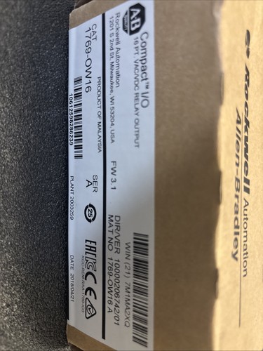 allen bradley 1769-ow16