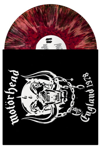 Motorhead – England 1978 Remastered LP -Limited Hellraiser Vinyl "PRE-SALE" - Picture 2 of 2
