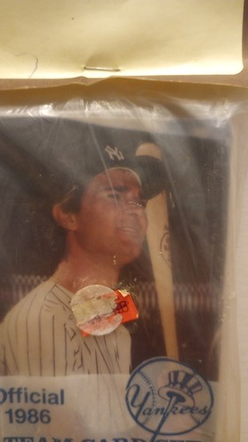 Juego de cartas oficiales del equipo de los Yankees de Nueva York TCMA 1986 de colección - 40 cartas nuevo en stock - Imagen 3 de 6