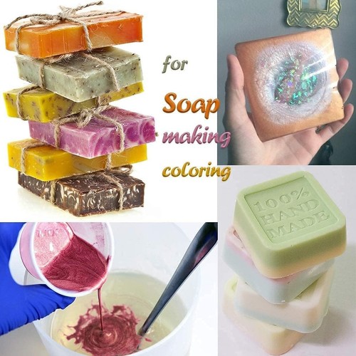 30 Colors of Mica Powder - Safe, Versatile Pigments for Creative Crafts - Picture 7 of 8