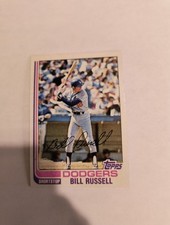 BILL RUSSELL 1982 TOPPS #279 FREE SHIPPING 