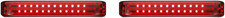 Custom Dynamics Probeam Sequential LED Bagz Saddlebag Lights PB-SBSEQ-BCM4BR
