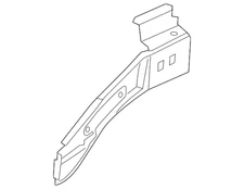 Genuine Nissan Outer Rail Reinforcement G51L8-5SAMA