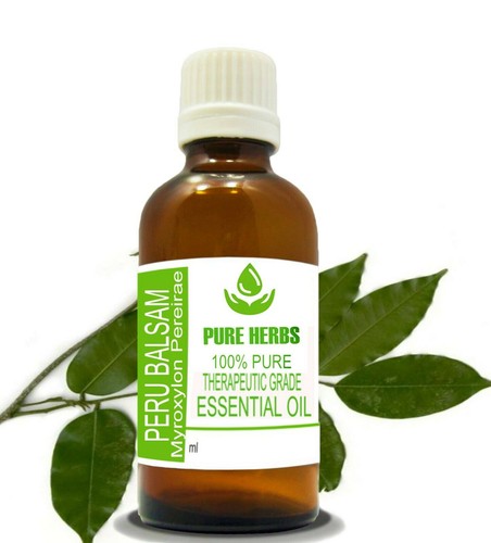 Bálsamo Pure Herbs Perú 100 % puro y natural Myroxylon Pereirae aceite esencial - Imagen 11 de 11
