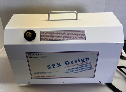 ATOMIZING SYSTEMS Commercial/Industrial Cold Fogger Disinfection,Pesticides - Picture 1 of 7