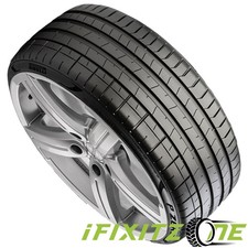 1 Pirelli P-ZERO (PZ4-LUXURY) 265/40R21 105Y XL Ultra High Performance UHP Tires