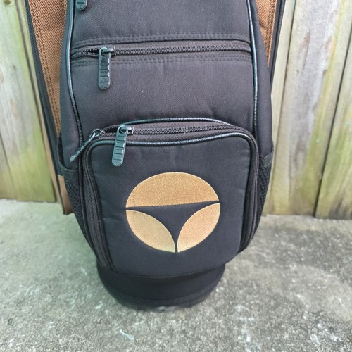 Carro Bolsa de Golf TaylorMade Burner Bubble Tour Marrón De Colección Raro Hecho por Taylor - Imagen 14 de 24