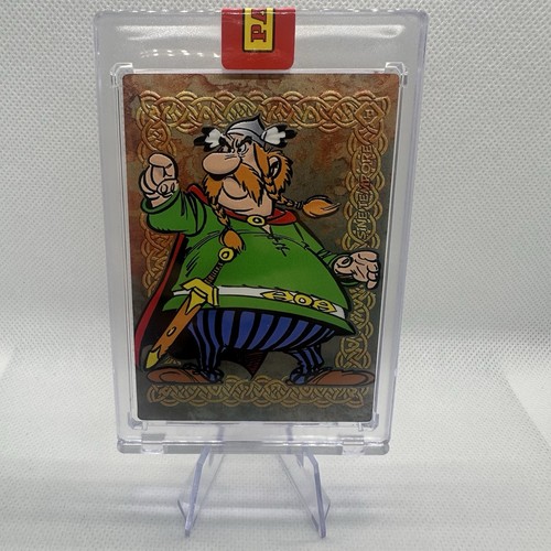 Asterix Sine Tempore Panini Treasure Box - Vitalstatistix Cuprum Cards Metalforge - Bild 1 von 2