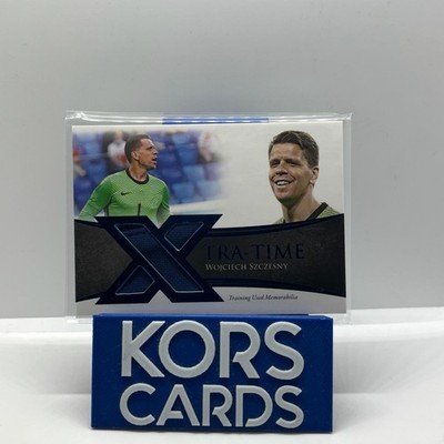 Arsenal WOJCIECH SZCZESNY PLAYER WORN PATCH 15.02.2021 FUTERA UNIQUE RELIC
