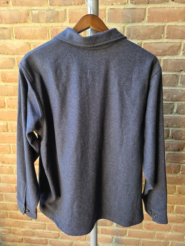 Filson Wool Jac Shirt - Blue Heather - Men's Size XXL (2XL) - NWT - Picture 2 of 12