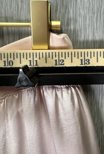 PJ Harlow NWT Jolie Satin Lounge Drawstring Waist Pants Blush Pink Size Small - Picture 6 of 7