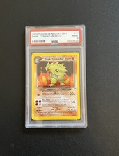 DARK TYRANITAR POKEMON 11/105 2002 NEO DESTINY HOLO ENGLISH PSA 9