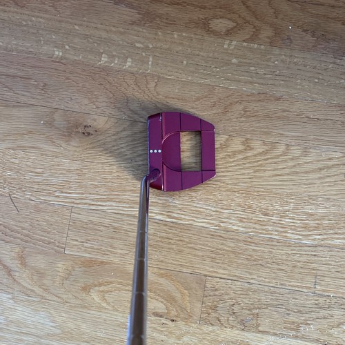 ODYSSEY O-WORKS RED JAILBIRD MINI PUTTER 34” SUPER STROKE JAILBIRD RH 34 PUTTER - Picture 15 of 24