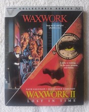 Waxwork x Waxwork II Lost in Time Vestron Video Collector's Series Blu-ray