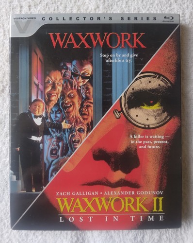 Waxwork x Waxwork II Lost in Time Vestron Video Collector's Series Blu-ray - Picture 1 of 5