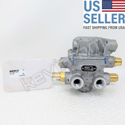 NEW **GENUINE** Wabco® ZF® 9718991520 Inversion Air Relay Valve MACK VOLVO - Picture 1 of 9