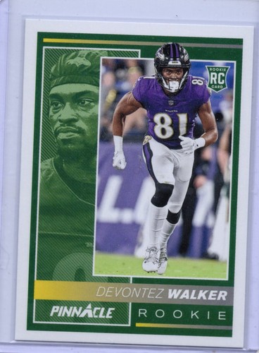 Panini Encore 2024 - Rookies Devontez Walker #228 (RC) Baltimore Ravens - Imagen 1 de 2