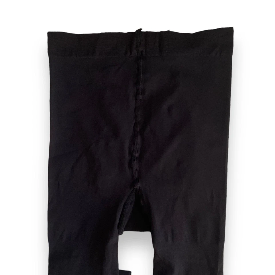 Medias de Maternidad Calzedonia Talla M 60 Denier Negras Opacas Puntera Completa Hechas en Italia Foto 4 de 4