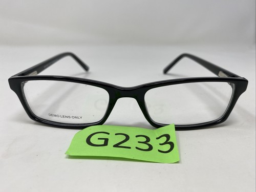 Legacy MP 1009 BLK 51-17-140 Schwarz Kunststoff Vollrand Brille Brillengestell G233 - Bild 8 von 8