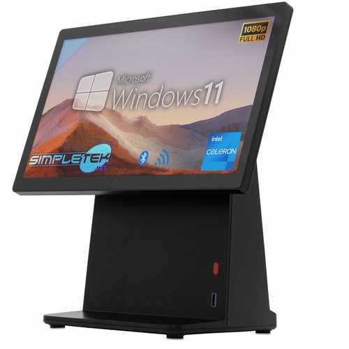 POS 14" Tout En Un Windows 11 16 Go 480 Go Écran Tactile Point De Vente PC - Photo 2/8