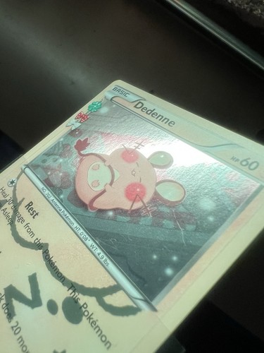 Dedenne RC10/RC32 Holo Generations Radiant Collection 2016 - Picture 3 of 6