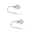 2pcs U-förmige Vorhang Wandhaken Eisenkunst Vorhanghalter kreativer Vorhang