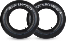 5.00/5.50/5.90/6.00-16 Butyl Inner Tubes, 2 Pack 5.00/5.50/5.90/6.00-16,TR15 