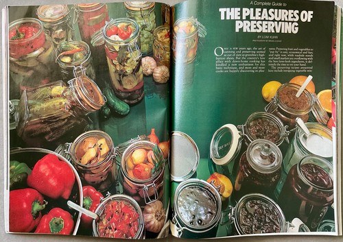 BON APPETIT Magazine LOT of 6 Issues - July to Dec 1982 w/ Recipes • Holidays - Picture 10 of 24