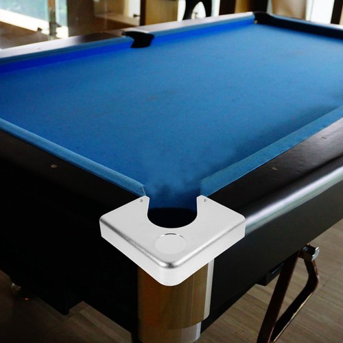 4 Pcs Billiard Accessories Pool Table Corner Protector Billiards Corners Plate - Picture 2 of 12