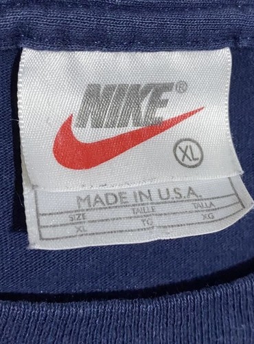 Camicia vintage Chicago Bears uomo XL blu NFL calcio Nike Pro Line anni 90 - Foto 2 di 14