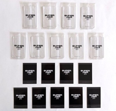 SUPERJUNIOR 25 Ktown4u 購入特典　トレカ　ウニョク　ドンヘ SUPERJUNIOR 25 Ktown4u 購入特典 トレカ ウニョク ドンヘ
