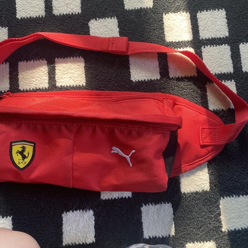 Puma Way One Ferrari Gürteltasche Bauchtasche Rot Italy Formel 1 Rot - Bild 3 von 8