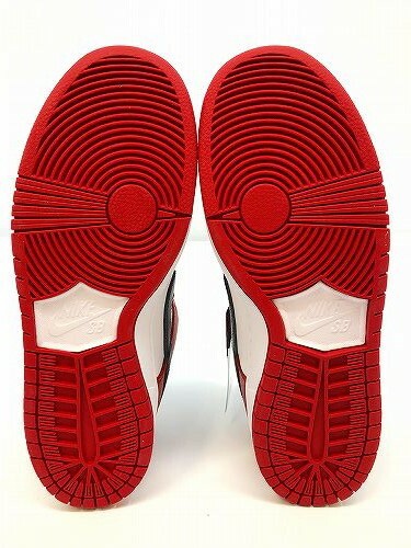 Nike Sb Dunk Low Pro J-Pack Chicago/Varsity Red And White Bq681 - Picture 6 of 11
