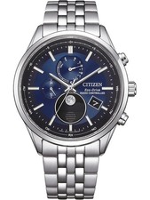 Citizen BY1030-50L Herrenuhr Eco-Drive 4-Zonen Funkuhr Mondphase 42mm 10ATM