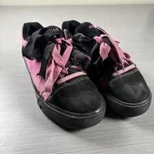 Airwalk Shoes Mens Size 9 Black Pink Skate Low Top Skateboard GOTH EMO Y2K SKATE