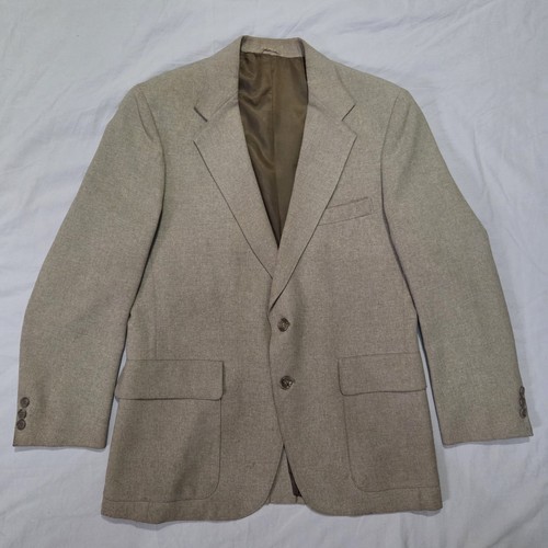 Vintage Levi’s Action 3pc Suit Sta-Prest Blazer Pants Vest 40S 32x30 Menswear - Picture 2 of 24