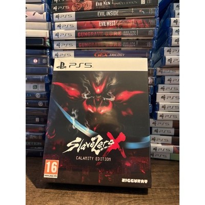 (SEALED) Slave Zero X [Calamity Edition] | PAL Playstation 5