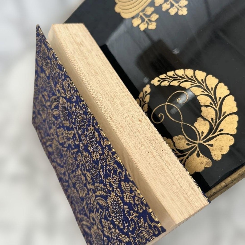 Jubako Bento Box Japanese Buddhist utensils set golden decoration antique painte