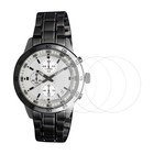 4pcs Watch Glass Screen Protectors 37mm Tempered Glass HD Clear Curved Edge