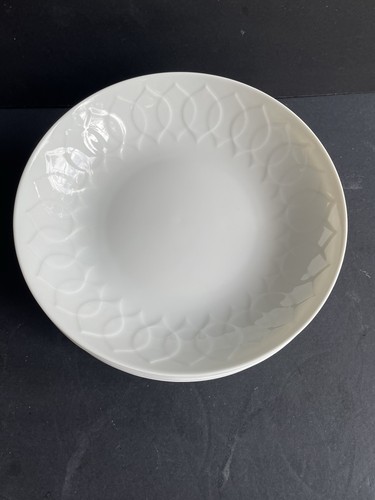Rosenthal Studio Line LOTUS White Pure 8" SOUP BOWLs Set Of 6 Germany Porcelain - Bild 2 von 5