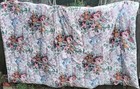Vintage Ralph Lauren Allison Full Queen Floral Comforter Cottage Bedding