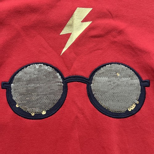 Mini Boden Harry Potter Unisex Children’s Kids Red Jumper - Size 11, 12 - Picture 5 of 18