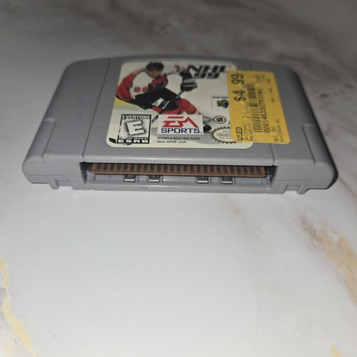 Carro NHL 99 (Nintendo 64, 1998) solo probado - Imagen 2 de 3