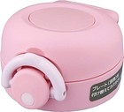 Thermos replacement parts water bottle mug (For JNR) plugs unit pink